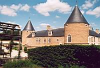 Chamerolles, Chateau, Facade ouest